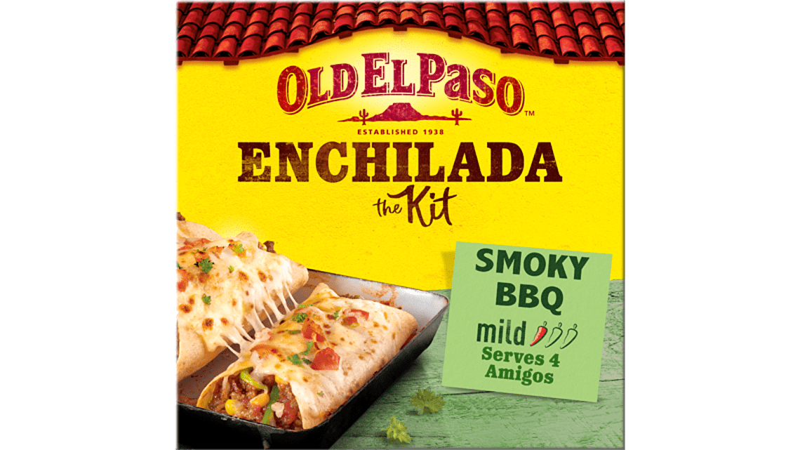 Smoky Bbq Mild Enchilada The Kit  